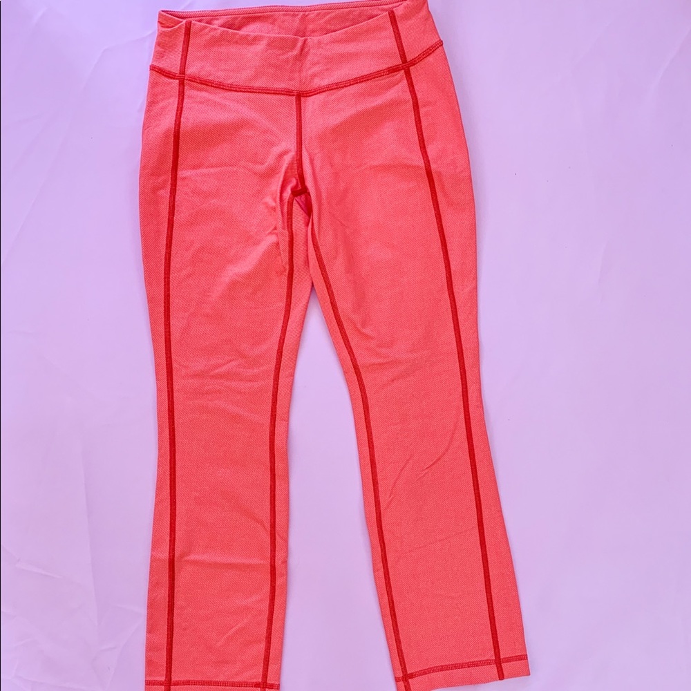 Lululemon crop leggings Size 4